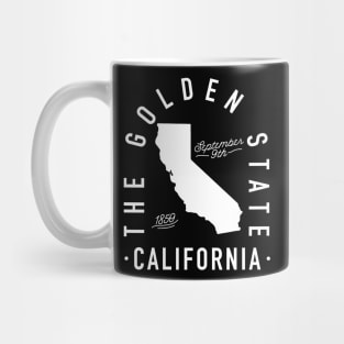 The Golden State California Mug
